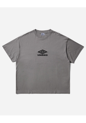 OG Logo T-Shirt Smock Grey