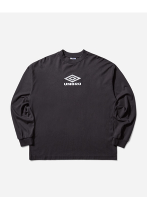OG Logo Longsleeve T-Shirt Washed Black
