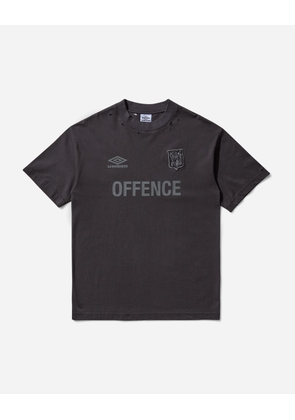 Offence Defence T-Shirt Washed Black