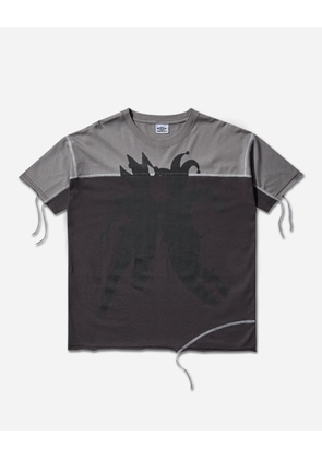 Players T-Shirt Washed Black / Smock Grey