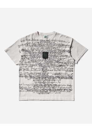 Biography Pointelle Baby T-Shirt White Powder