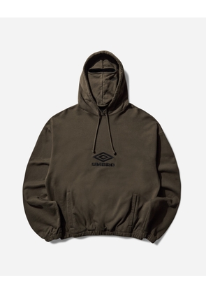 OG Logo Masked Hoodie Dark Olive