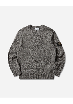 Men s Speckled Cotton Sweater Black