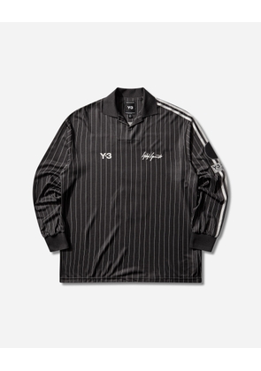 Y-3 Zinedine Zidane Football Longsleeve Jersey Black
