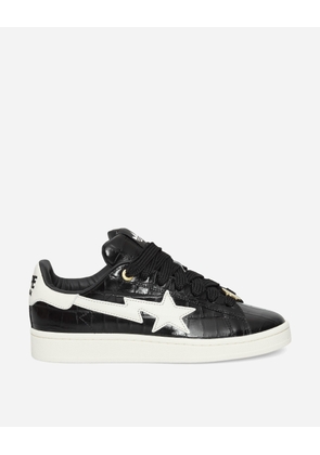 BAPE Campus 00s Sneakers Core Black / Off White