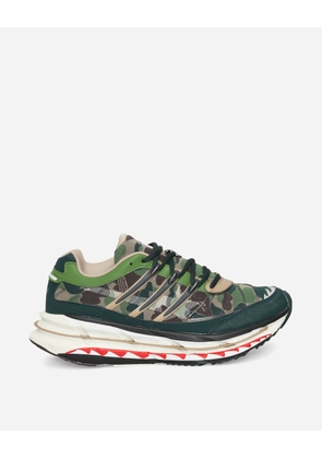 BAPE Adistar HRMY Sneakers Hemp / Iron Metallic