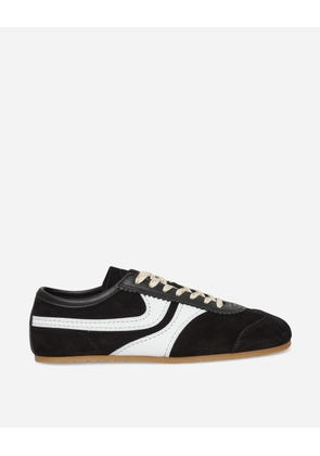 Suede Sneakers Black