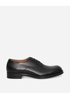 Leather Oxford Shoes Black
