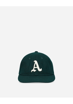 Cooperstown Athletics MLB Heritage Retro Crown 9FIFTY Cap Dark Green