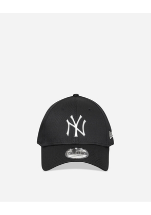 New York Yankees MLB Metallic 9FORTY Cap Black