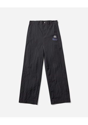 Antique Nylon Pants Carbon Black