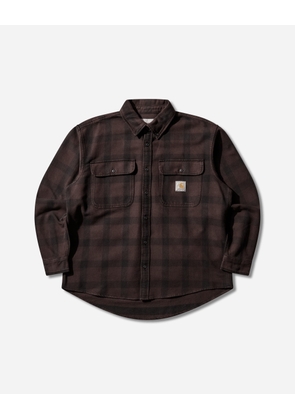 Men s Edmands Longsleeve Shirt Natural / Palisander