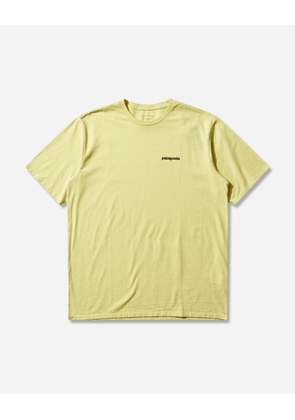 Men s P-6 Logo Responsibili T-Shirt Lemon Zest