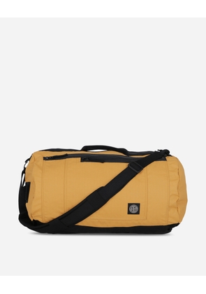Double Coated Cotton Ripstop Duffle Bag Mustard