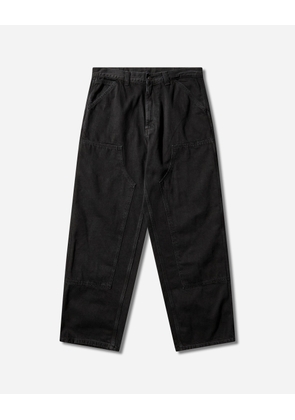 Men s OG Double Knee Pants Black (Dark Used Wash)