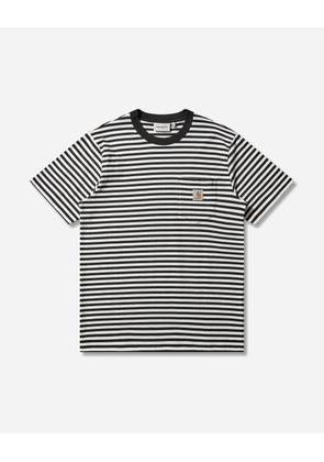 Men s Ezra Pocket T-Shirt Black / Wax