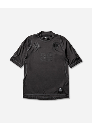 Kombat XXV Slam Jam Active Jersey Black Smoke / Grey Charcoal