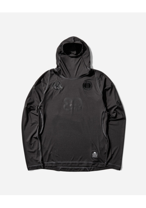 Kombat XXV Slam Jam Performance LS Active Jersey Black Smoke / Grey Charcoal