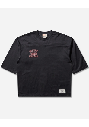 Men’s Index and Archives Lighthouse 3/4 Sleeve T-Shirt Black