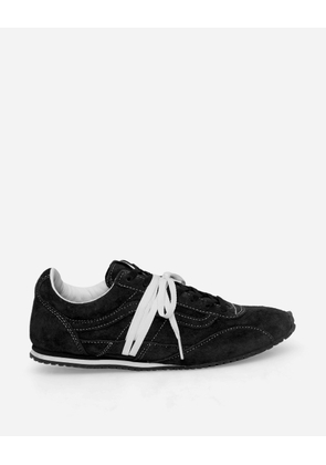 SLP Trainer LX Suede Sneakers Black