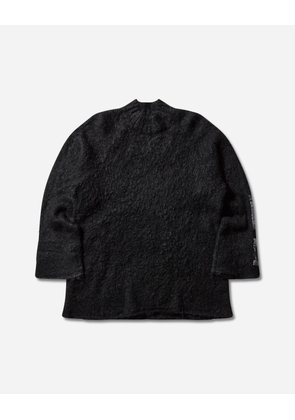 Men s Conrad Schnitzeler Mohair Sweater Black