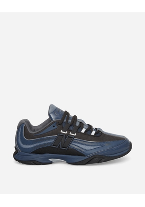 RC56 Sneakers Black / Blue Gemstone