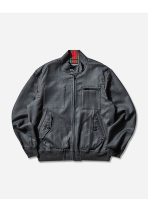 Men s Wool Bomber Jacket Charcoal