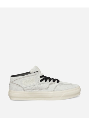 Life is Unfair Half Cab 33 LX Pony Hair Sneakers Marshmallow / Black