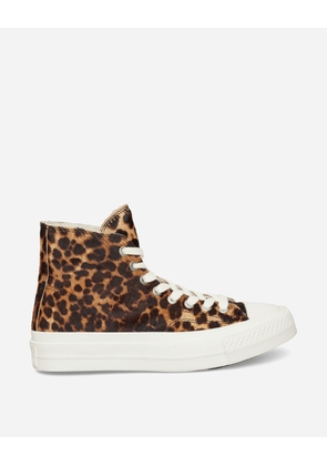 Chuck Taylor All Star First String Sneakers Leopard