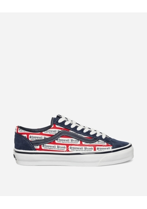 Shoyoroll Old Skool 36 Sneakers Dress Blues / Racing Red