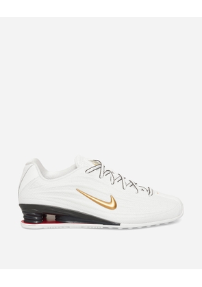 Women s Shox Z Sneakers White / Metallic Gold