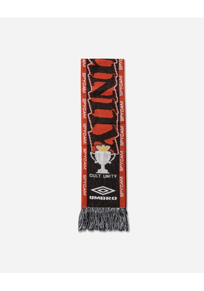 Cult Unity Scarf Black / Red
