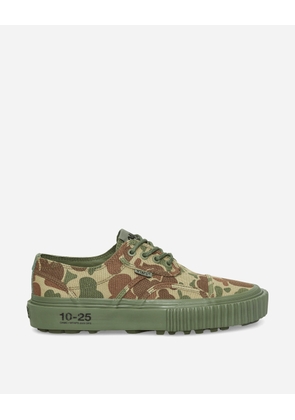 OAMC x WTAPS Seylynn Lug Sneakers Duck Camo