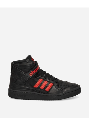 Willy Chavarria Forum 84 Hi Sneakers Core Black