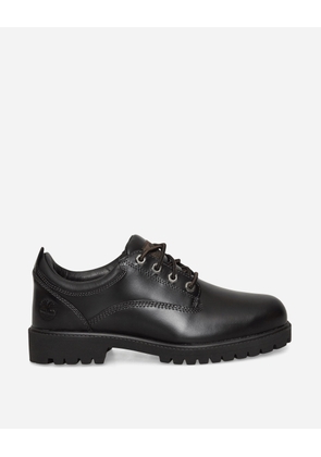 Heritage Lace Up Shoes Black