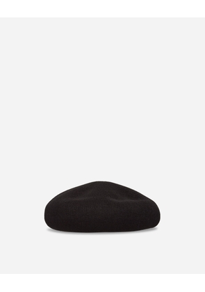Knit Beret Black