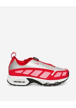Women s Air Max SNDR Sneakers Silver / Fusion Red