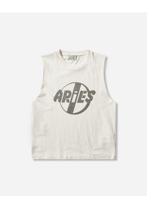 Punk Muscle Vest White