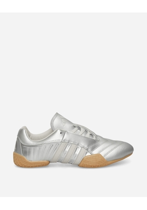 Women s Taekwondo Mei Elite Sneakers Silver Metallic