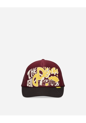 TH.D.D. Track Cap Burgundy / Black
