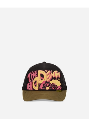 TH.D.D. Track Cap Black / Khaki