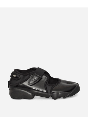 Women s Air Rift Sandals Black / Metallic Silver