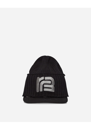 Barragán Stacked Beanie Cap Black