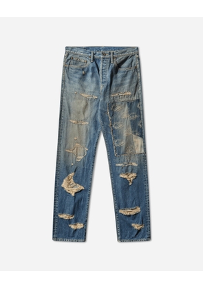 Men s 14oz Denim 5P Monkey Cisco (Speakeasy Dixie Remake) Indigo