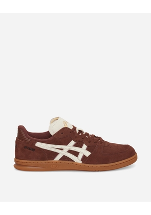 Skyhand OG Sneakers Reddish Brown / Oatmeal