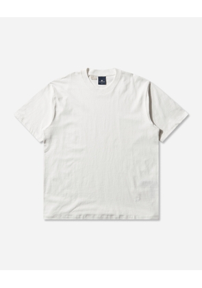 Men s Blue Tab Relaxed T-Shirt White