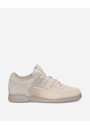 Workout Plus OG Sneakers Oat Gradient Suede