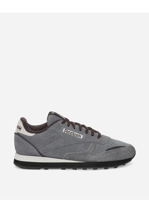 Classic Leather Premium Sneakers Grey Suede