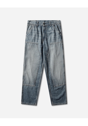 Men s OG Double Knee Pants Blue (Rigid)