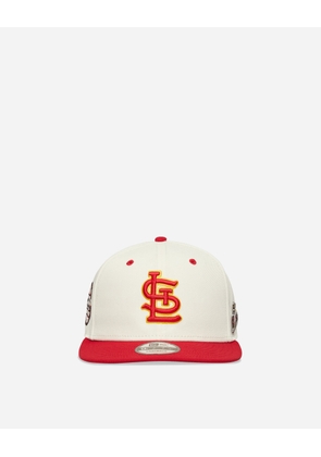 St. Louis Cardinals MLB Mascot Pin 9FIFTY Snapback Adjustable Cap Red